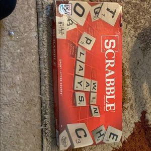 Scrabble Board Game !